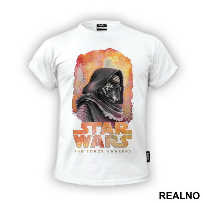 Kylo Ren - Color - Star Wars