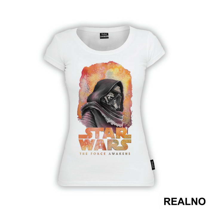 Kylo Ren - Color - Star Wars