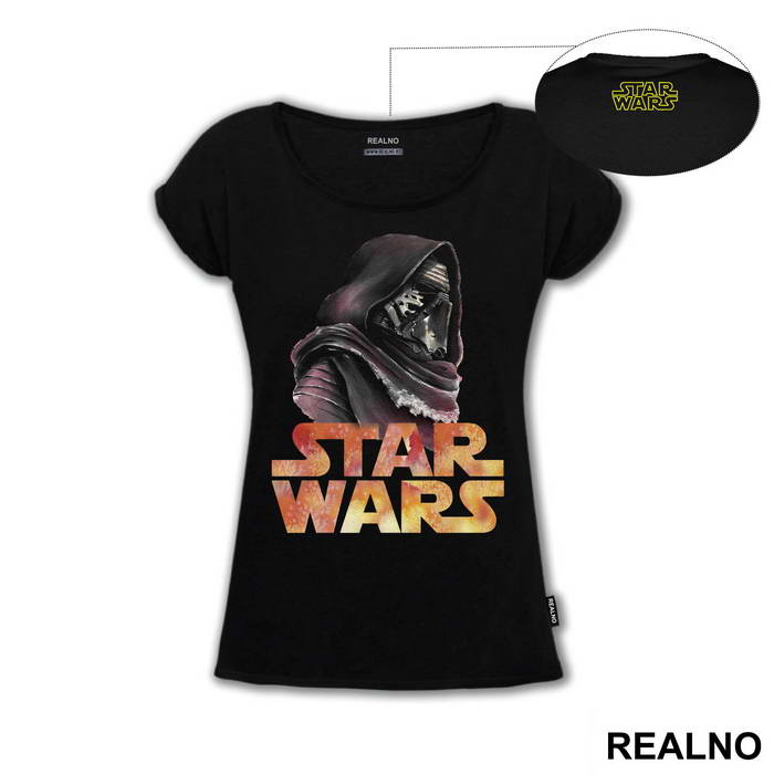 Kylo Ren - Color - Star Wars