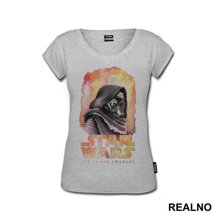 Kylo Ren - Color - Star Wars