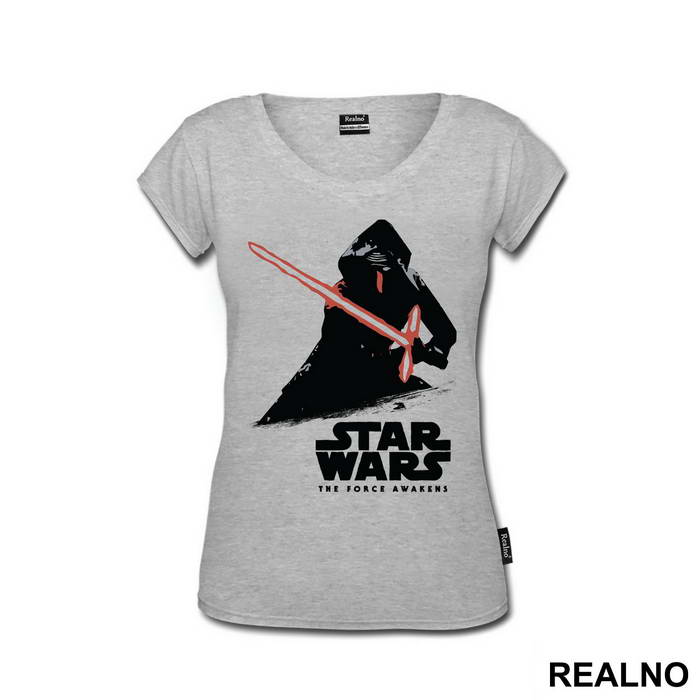 Kylo Ren - The Force Awakens - Star Wars
