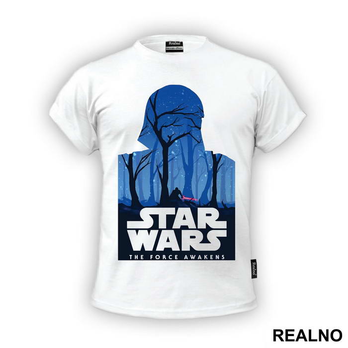Kylo Ren - The Force Awakens - Blue - Star Wars