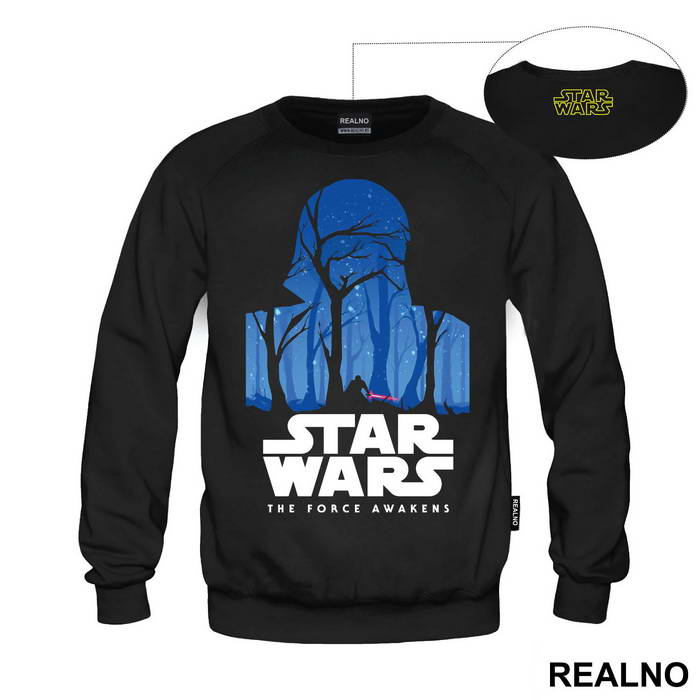 Kylo Ren - The Force Awakens - Blue - Star Wars