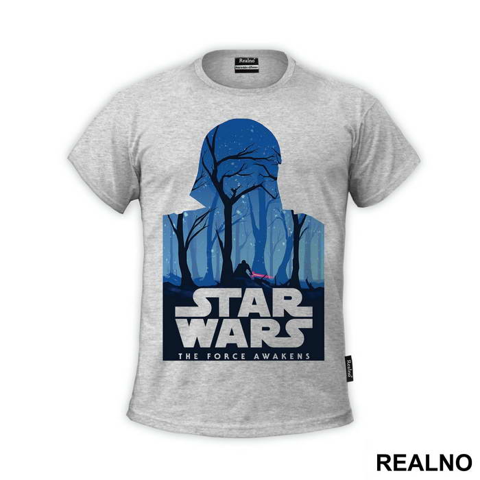 Kylo Ren - The Force Awakens - Blue - Star Wars