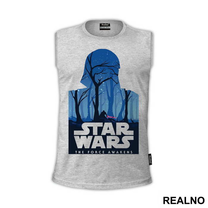 Kylo Ren - The Force Awakens - Blue - Star Wars