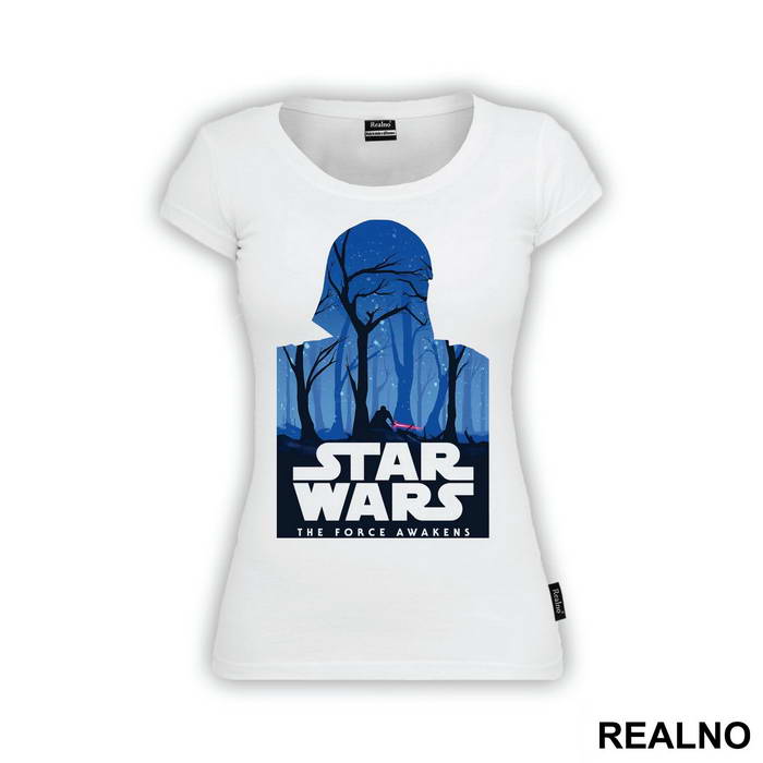 Kylo Ren - The Force Awakens - Blue - Star Wars