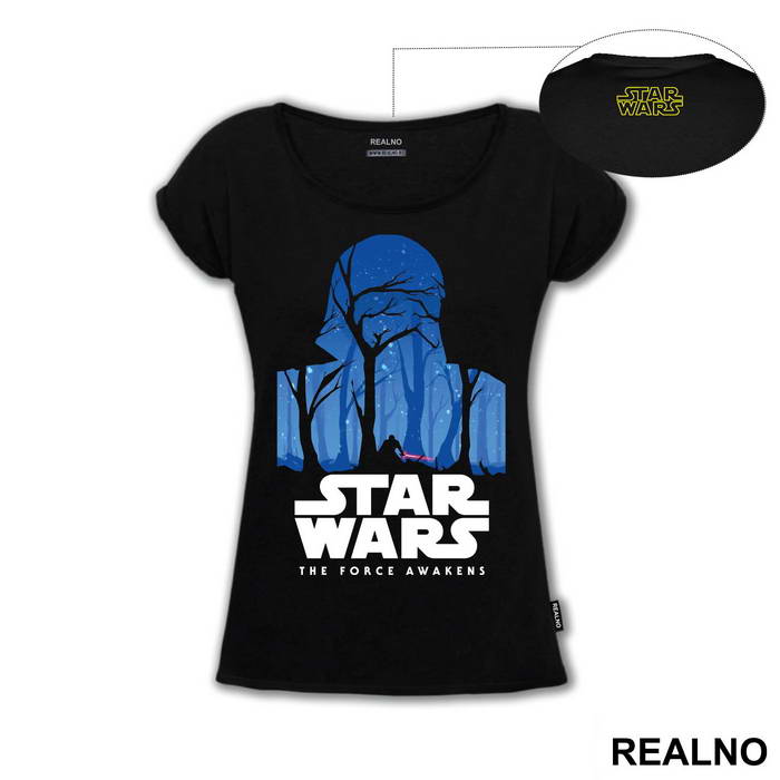 Kylo Ren - The Force Awakens - Blue - Star Wars