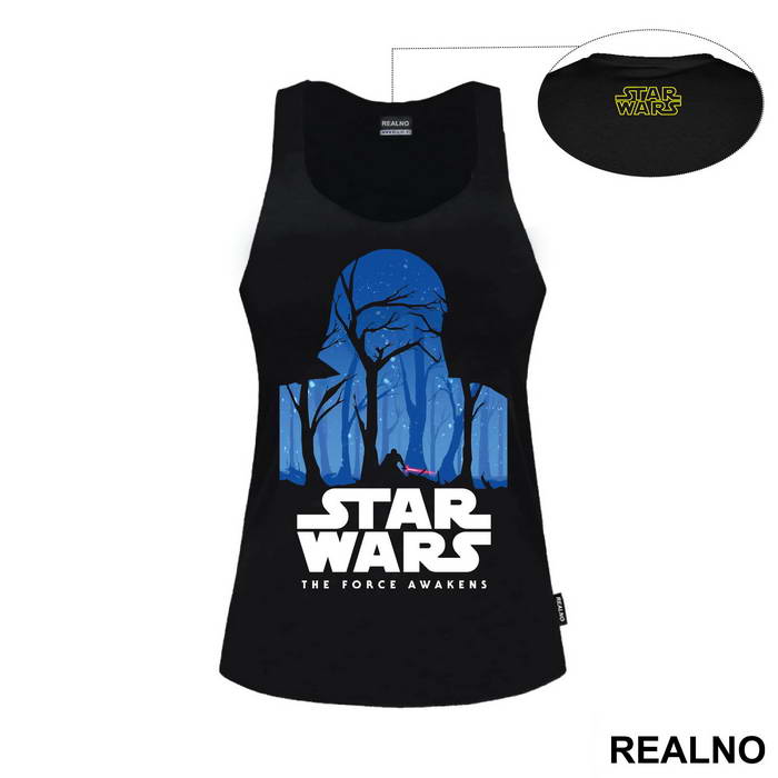 Kylo Ren - The Force Awakens - Blue - Star Wars