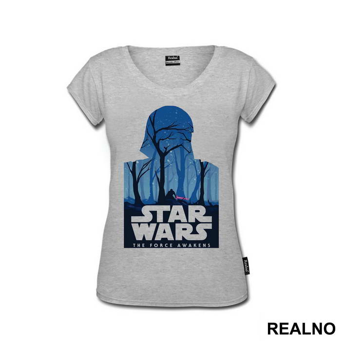 Kylo Ren - The Force Awakens - Blue - Star Wars