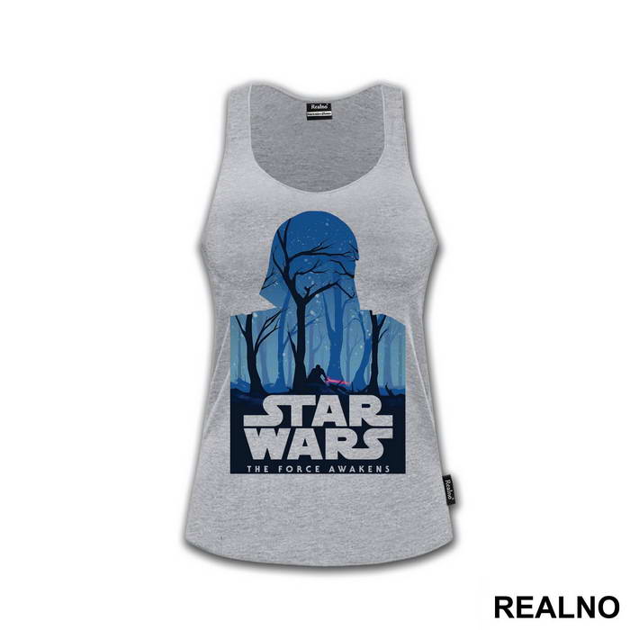 Kylo Ren - The Force Awakens - Blue - Star Wars