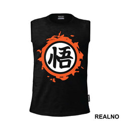 King Kai Training Logo - Goku - Dragon Ball