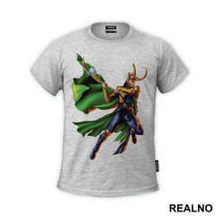 Attack - Loki - Avengers