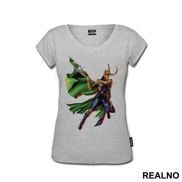 Attack - Loki - Avengers