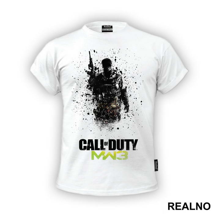 Splashing Color - Modern Warfare 3 - Call Of Duty - COD