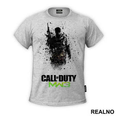 Splashing Color - Modern Warfare 3 - Call Of Duty - COD