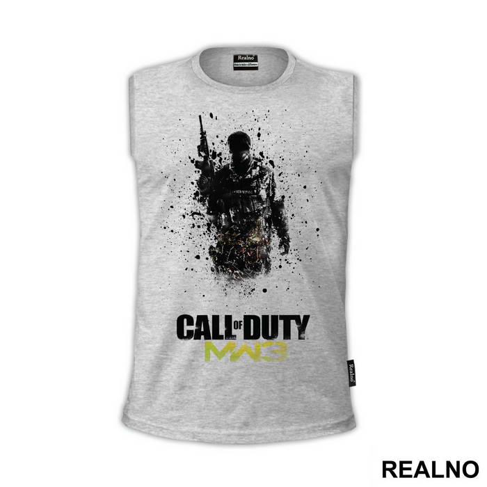 Splashing Color - Modern Warfare 3 - Call Of Duty - COD