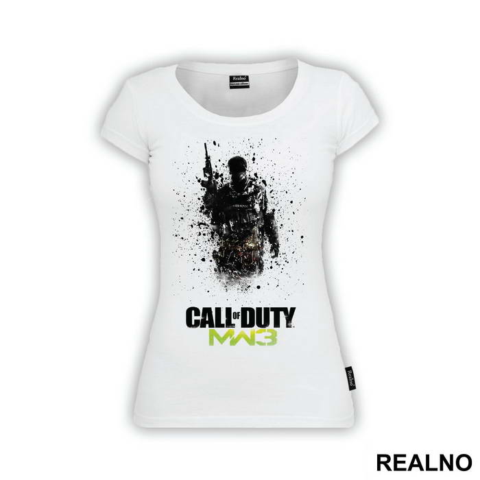 Splashing Color - Modern Warfare 3 - Call Of Duty - COD