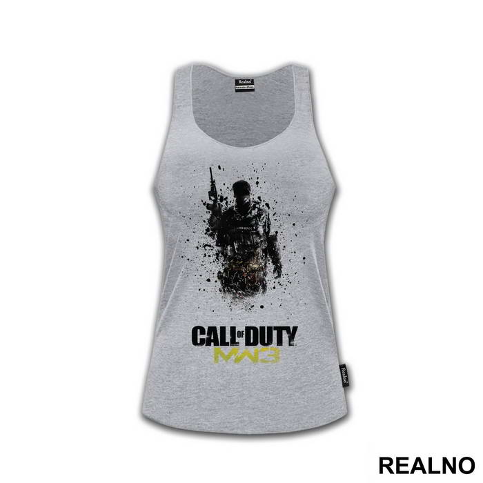 Splashing Color - Modern Warfare 3 - Call Of Duty - COD