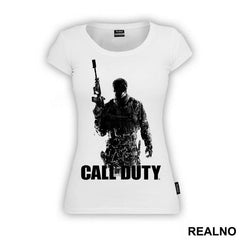 Black - Call Of Duty - COD