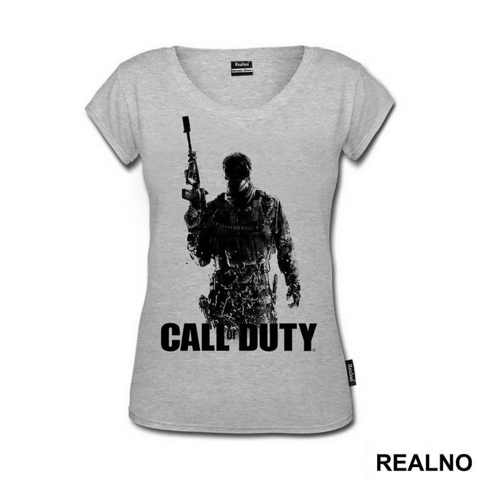 Black - Call Of Duty - COD
