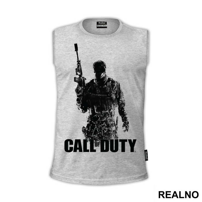 Black - Call Of Duty - COD