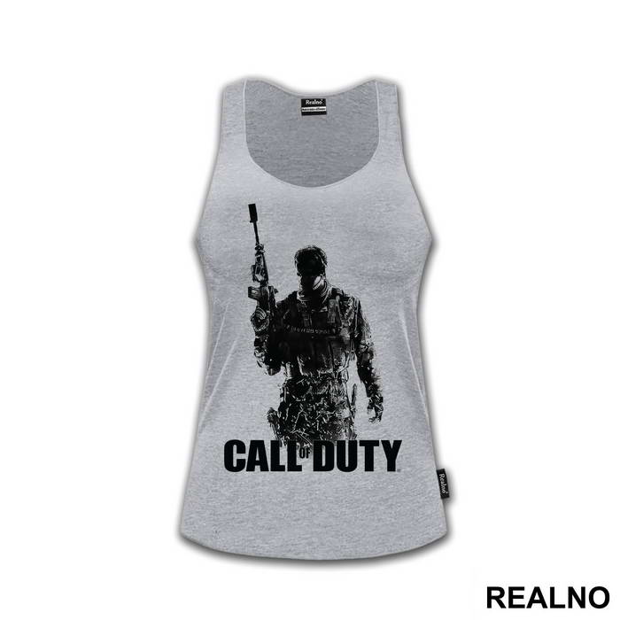 Black - Call Of Duty - COD