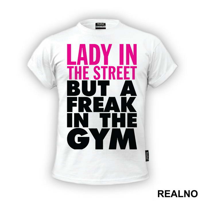 Lady In The Streets, But A Freak In The Gym - Trening