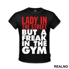 Lady In The Streets, But A Freak In The Gym - Trening