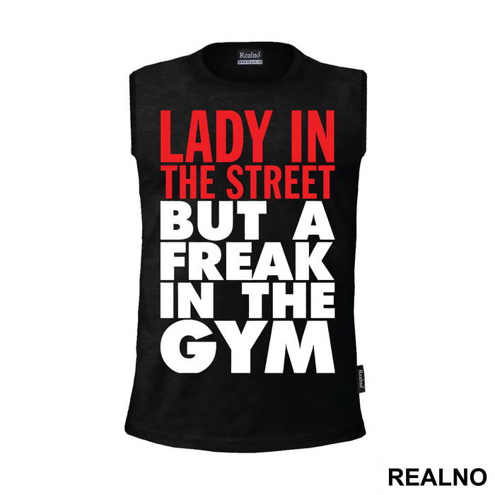 Lady In The Streets, But A Freak In The Gym - Trening