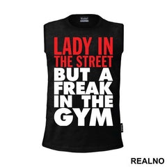 Lady In The Streets, But A Freak In The Gym - Trening