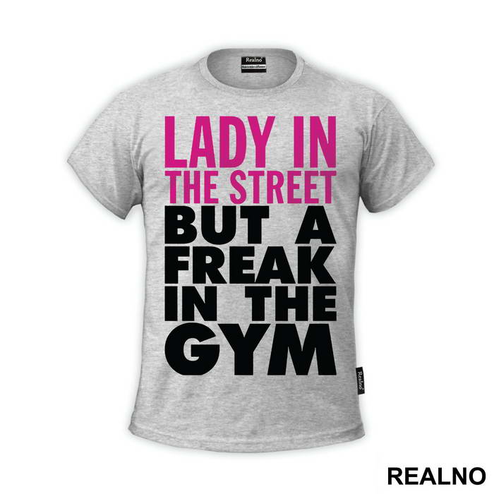 Lady In The Streets, But A Freak In The Gym - Trening