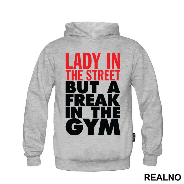 Lady In The Streets, But A Freak In The Gym - Trening