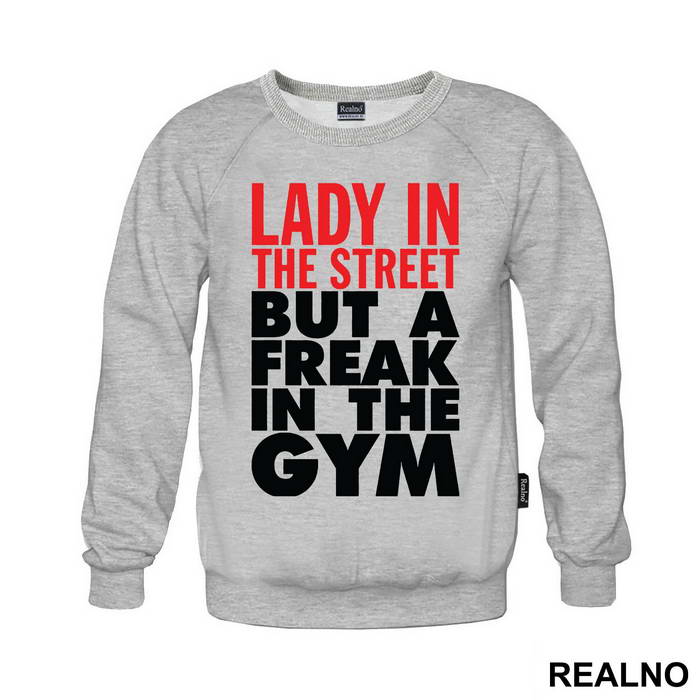 Lady In The Streets, But A Freak In The Gym - Trening