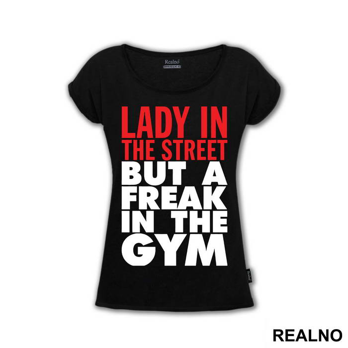 Lady In The Streets, But A Freak In The Gym - Trening