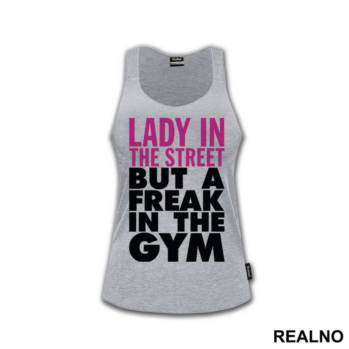 Lady In The Streets, But A Freak In The Gym - Trening