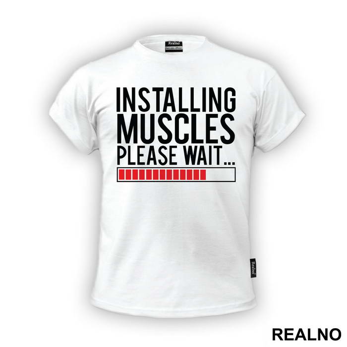 Installing Muscles. Please Wait - Trening