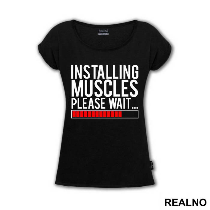 Installing Muscles. Please Wait - Trening