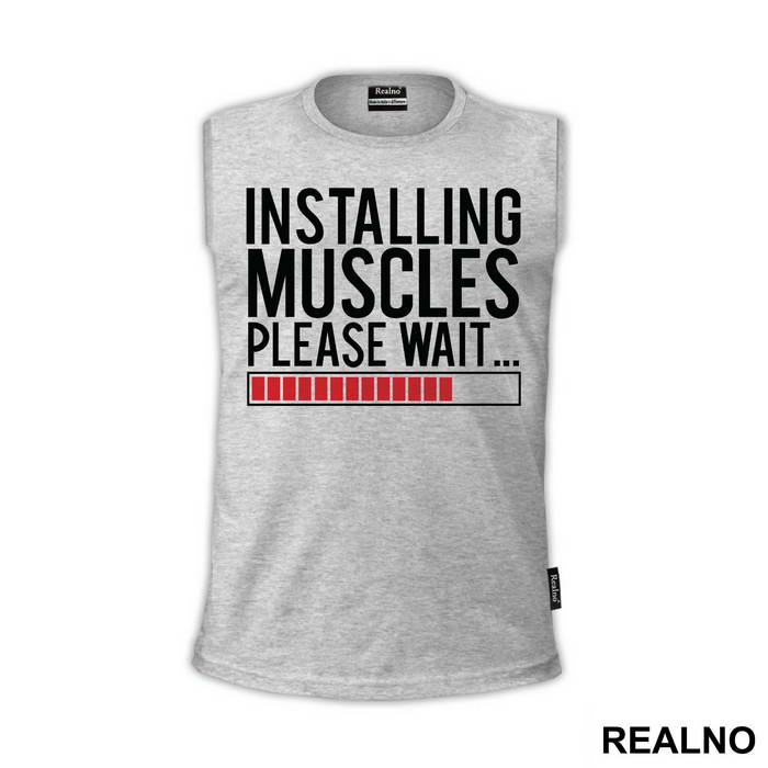 Installing Muscles. Please Wait - Trening