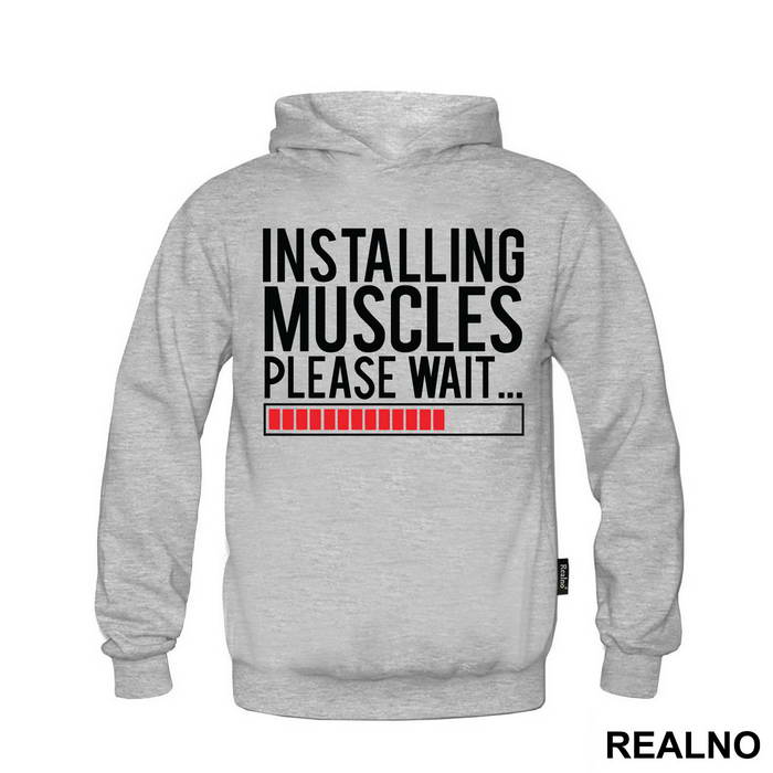 Installing Muscles. Please Wait - Trening