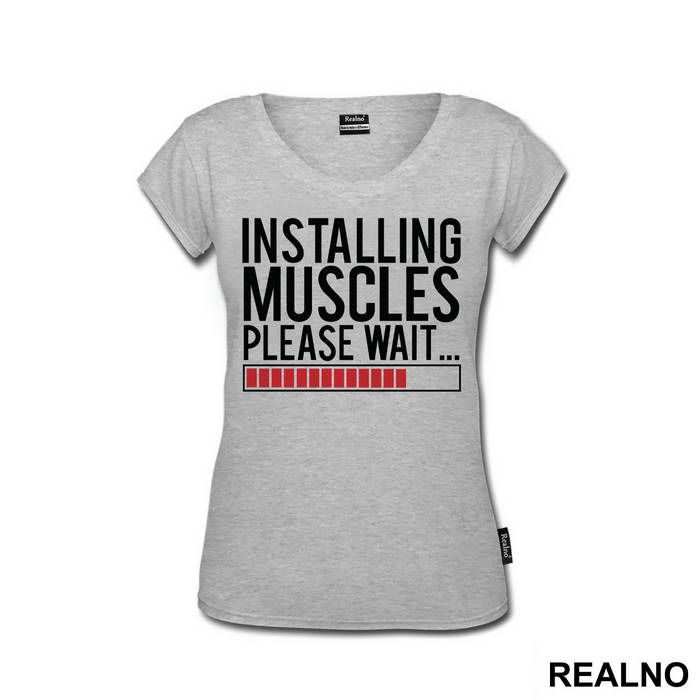 Installing Muscles. Please Wait - Trening
