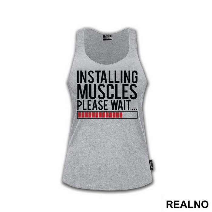 Installing Muscles. Please Wait - Trening