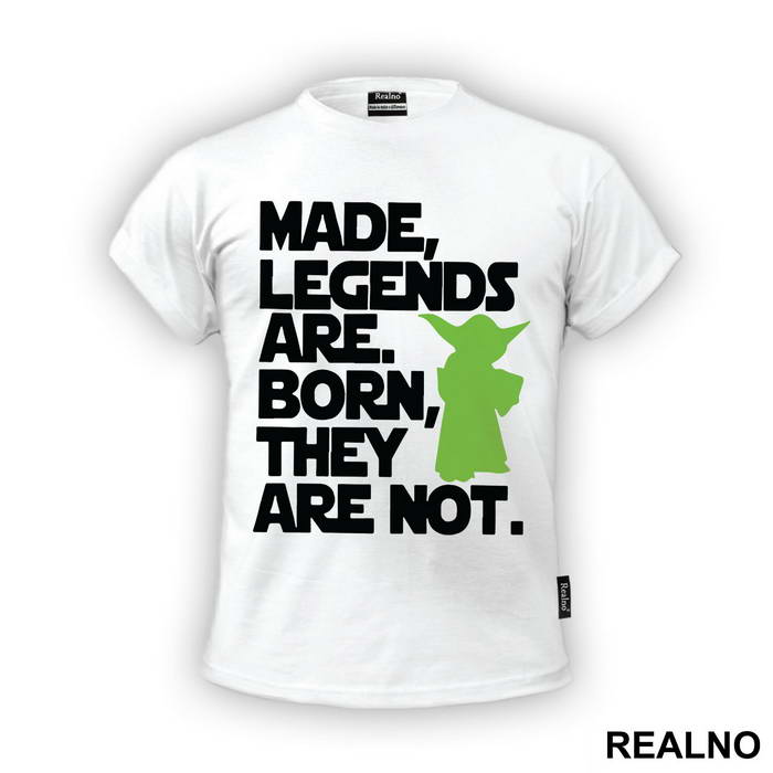 Made, Legends Are. Born, They Are Not. - Trening