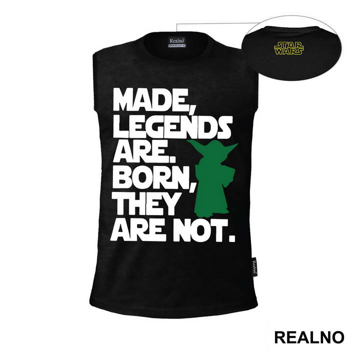Made, Legends Are. Born, They Are Not. - Trening