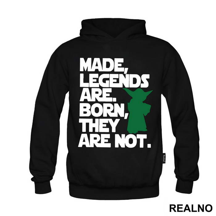 Made, Legends Are. Born, They Are Not. - Trening