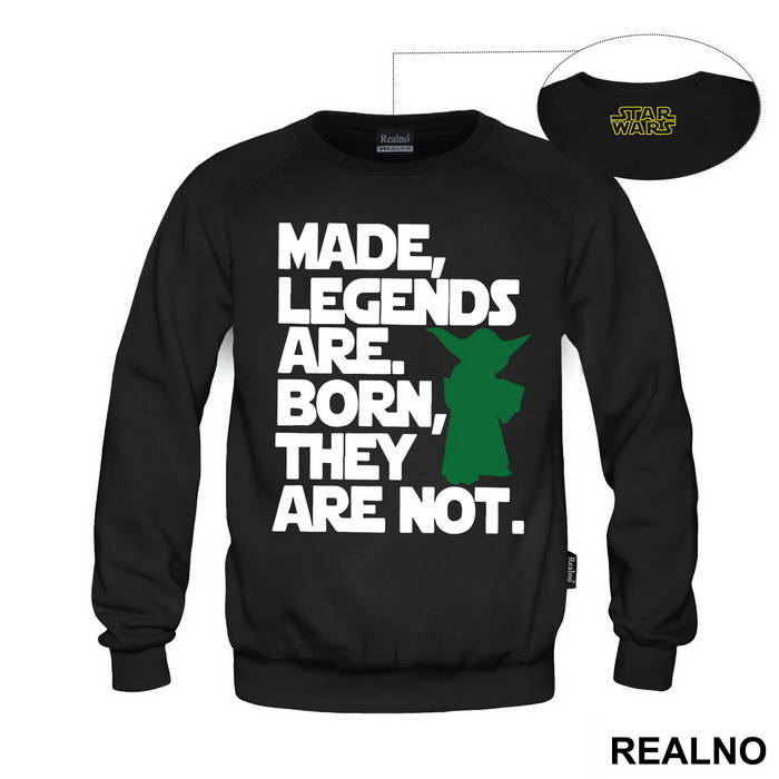 Made, Legends Are. Born, They Are Not. - Trening