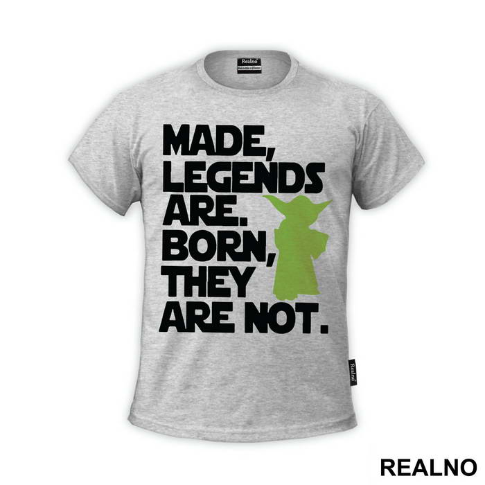 Made, Legends Are. Born, They Are Not. - Trening
