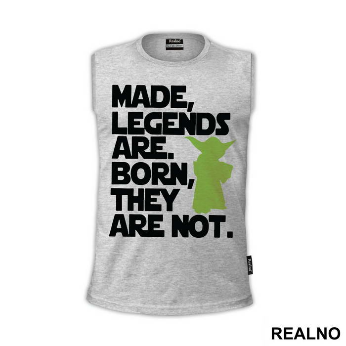 Made, Legends Are. Born, They Are Not. - Trening