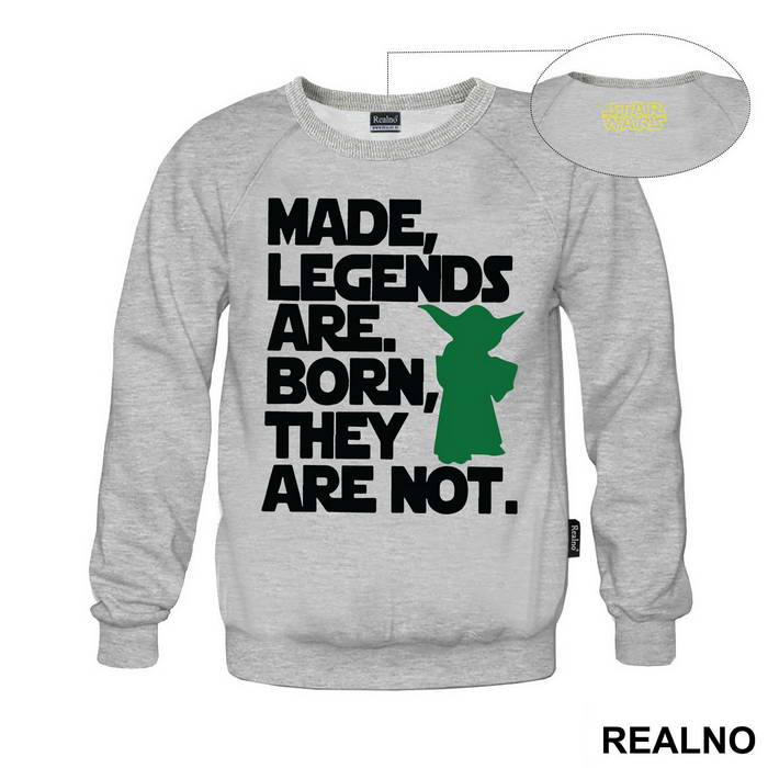 Made, Legends Are. Born, They Are Not. - Trening