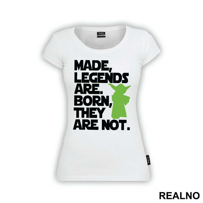 Made, Legends Are. Born, They Are Not. - Trening