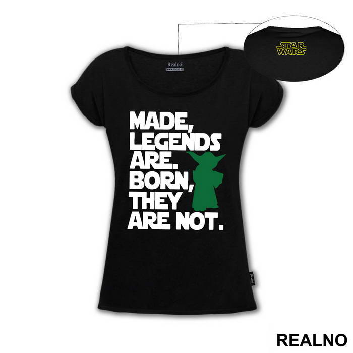 Made, Legends Are. Born, They Are Not. - Trening